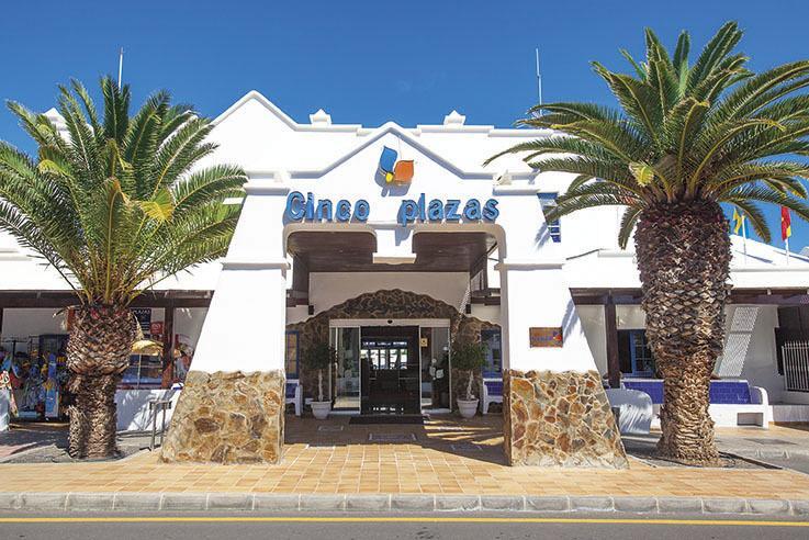 Grupotel Cinco Plazas Puerto del Carmen  Eksteriør billede