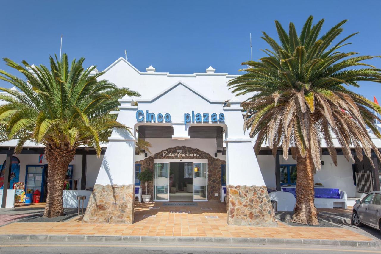 Grupotel Cinco Plazas Puerto del Carmen  Eksteriør billede